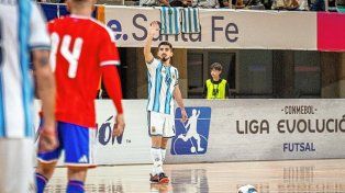 Se puso en marcha el sudamericano de futsal en el Invencible de Santa Fe