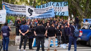 El Sindicato de Trabajadores Municipales de Rosario pidió al Ministerio de Trabajo provincial la conciliación obligatoria en el marco de la discusión paritaria con la Intendencia.