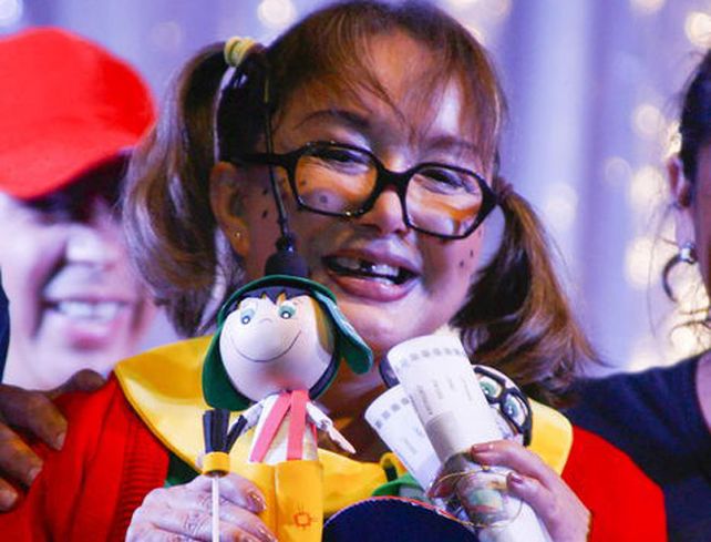 La actriz rindió un homenaje al comediante y aseguró que