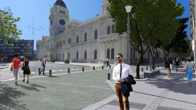 Paraná: se inicia la puesta en valor de plaza Carbó