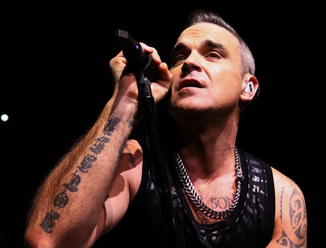 Robbie Williams defendió su decisón de cantar en el Mundial Qatar 2022.