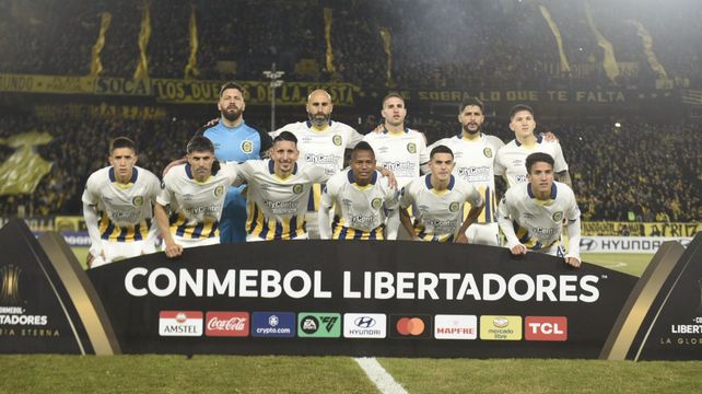 Central jugó Copa Libertadores y ahora Copa Sudamericana. Se viene Inter de Porto Alegre.