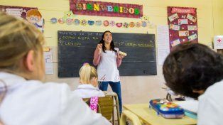 Docentes en el aula