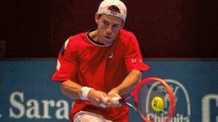 Diego Schwartzman quedó eliminado en su debut del ATP 500.