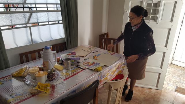 Un hogar le da alojamiento gratis a las mujeres que no tienen recursos para alquilar