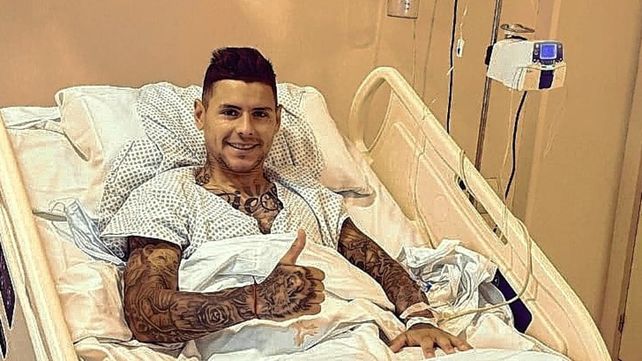 Matías Pardo tendrá varios meses de rehabilitación.