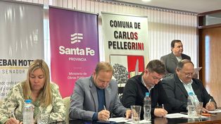 Las viviendas que se cosntruirán en Carlos Pellegrini demandarán una inversión cercana a los 1.000 millones de pesos.