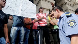Apropol: la discusión sobre el uso de armas en la protesta es estética