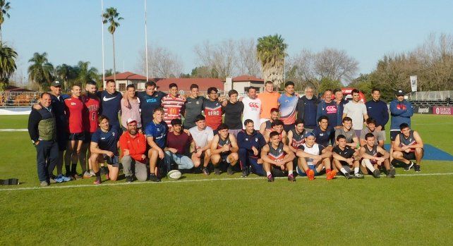 Santa Fe Rugby tiene equipo definido para jugar con CAE