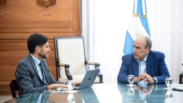 Francos destacó su relación con el gobernador de Santa Fe