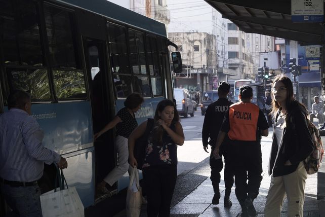 El medio boleto se articula en la tarjeta Sube y funciona durante los meses del ciclo lectivo
