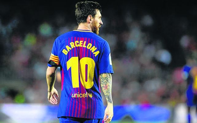 Messi=Barcelona: un homenaje del mejor a las víctimas del atentado
