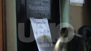 Para normalizar la demanda, la provincia recibirá 21 mil vacunas