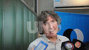 Amado Boudou visitó Santa Fe y eludió preguntas
