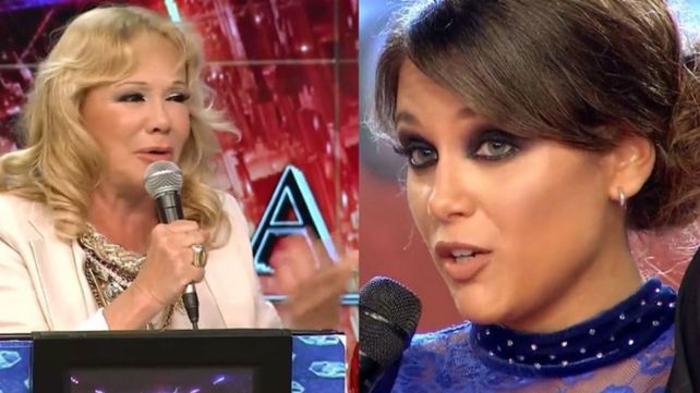 Soledad Silveyra y su terrible cruce con Barbie Vélez en Bailando por un Sueño