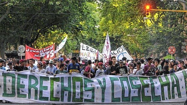 El sábado se realizará en todo el mundo la Marcha por el Día Mundial de la Marihuana