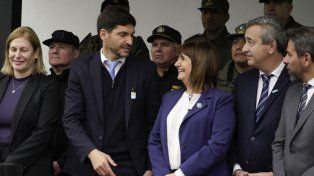 Bullrich llega a Rosario para reunirse con Pullaro y evaluar el plan de seguridad