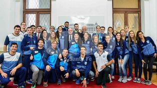 Reconocieron a deportistas santafesinos que participaron de los Juegos Panamericanos