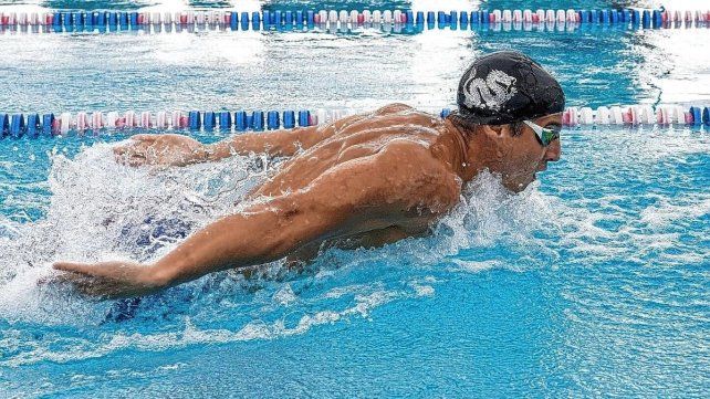 El santafesino Santiago Grassi competirá en Estados Unidos.