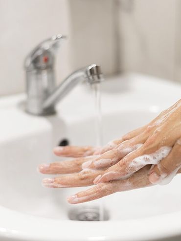 Tus manos: la barrera más efectiva contra la transmisión de infecciones