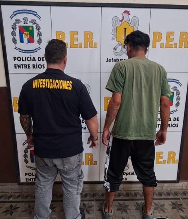 Un joven de 20 años fue detenido con una moto con pedido de secuestro desde el 22 de diciembre