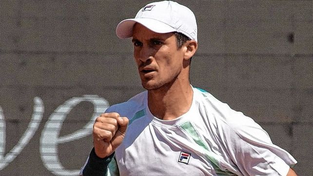 El santafesino Facundo Bagnis se metió en los cuartos de final del ATP de Umag.