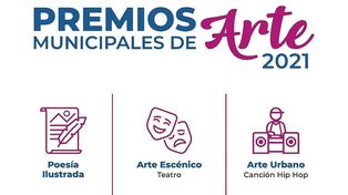 Premios Municipales de Arte 2021: los seleccionados