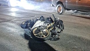 Tragedia en Recreo: un motociclista de 48 años murió en un triple choque sobre la Ruta 11