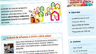Receso escolar: el sitio Aprender en Casa bate r&eacute;cord y ya recibi&oacute; 200 mil visitas