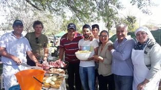 La cantidad de visitantes que se congrega en la Fiesta del Disco duplicó el año pasado al número de habitantes estables de la localidad. También aumentó la cantidad de cocineros que se apuntaron para concursar.