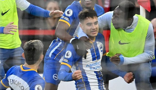 Buonanotte hizo historia: se convirtió en el argentino más joven en hacer un gol en la Premier