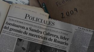 Asesinato de Sandra Cabrera: la noticia de La Capital el 28 de enero de 2004.