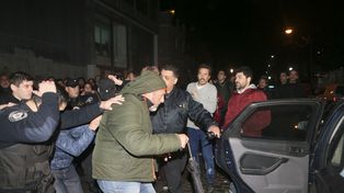 Una patota del ex dueño destrozó la redacción de Tiempo Argentino