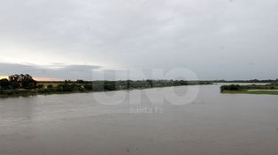 Desde la Municipalidad afirman que el pico de la crecida del Salado ya pasó