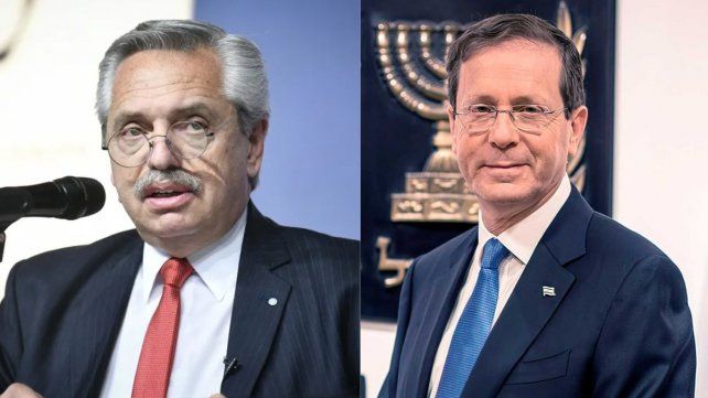 Alberto Fernández habló con el presidente de Israel: el gobierno mandó un mensaje a los argentinos afectados