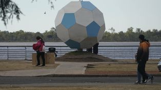 El Concejo define si traslada el Monumento a Futbolistas y hay un posible nuevo lugar