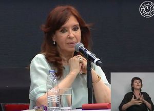 Los barones del conurbano apuestan a una candidatura de CFK