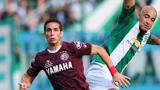 Marcone no se pierde el Clásico de Avellaneda