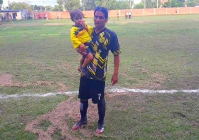 Chete goleador. Ricardo Ojeda