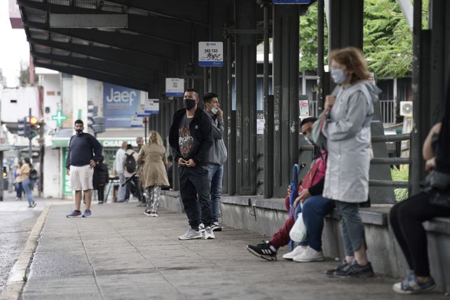 Transporte con horarios de feriado este miércoles. Mañana el servicio se normalizará.&nbsp;