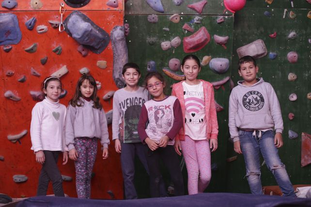 El futuro de la escalada.&nbsp;