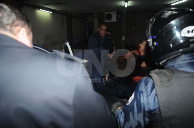 Más violencia e inseguridad: hirieron anoche de un balazo en el rostro a un policía en Alto Verde