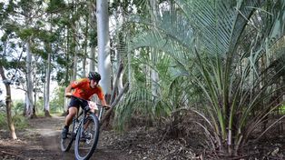 Por la crecida del río Uruguay anunciaron cambios en el MTB de Concordia