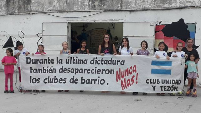 Unidad y Tesón resiste en el barrio Domingo Matheu