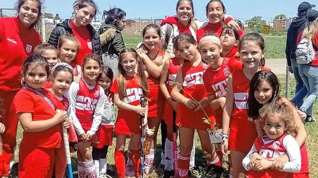 Encuentro. Cada reunión de las categorías Infantiles tiene una temática. En esta oportunidad Un club
