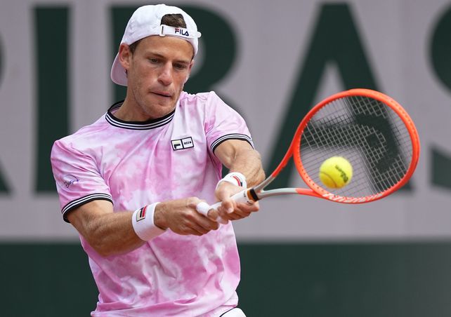 El tenista argentino Diego Schwartzman se clasificó este sábado para los octavos de final de Roland Garros.&nbsp;