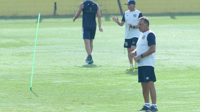 Central: Russo define qué equipo jugará contra Independiente
