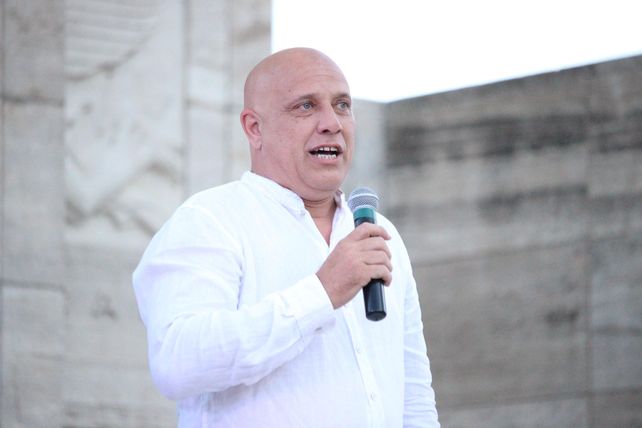 Juan D’Angelosante, el presidente de la Asociación de Voleibol de Rosario