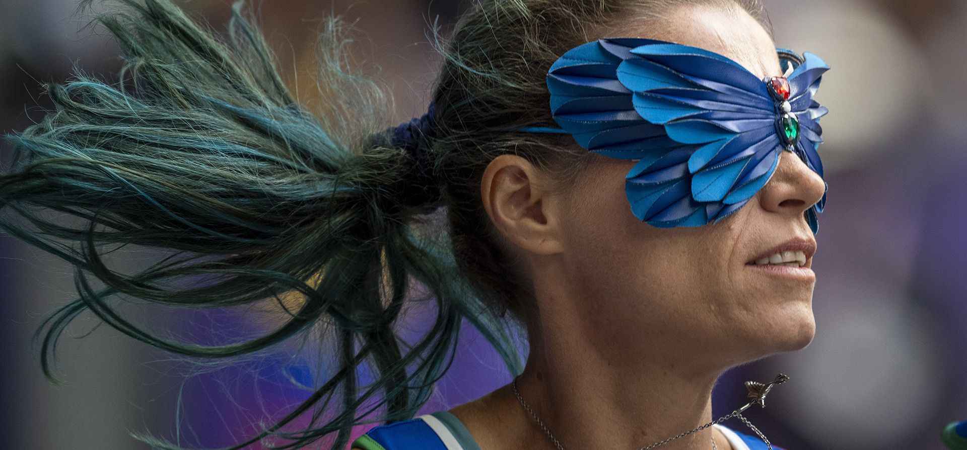 La atleta paralímpica Arjola Dedaj, de Italia, compite en salto de longitud femenino -T11, en el estadio Stade de France, durante los Juegos Paralímpicos de 2024, el viernes 30 de agosto de 2024, en París, Francia. (Foto AP/Emilio Morenatti) La atleta paralímpica Arjola Dedaj, de Italia, compite en salto de longitud femenino -T11, en el estadio Stade de France, durante los Juegos Paralímpicos de 2024, el viernes 30 de agosto de 2024, en París, Francia. (Foto AP/Emilio Morenatti)