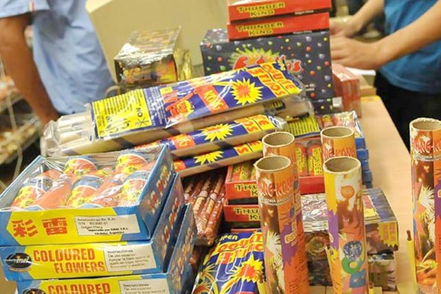Pirotecnia: el lado peligroso de los festejos de fin de año